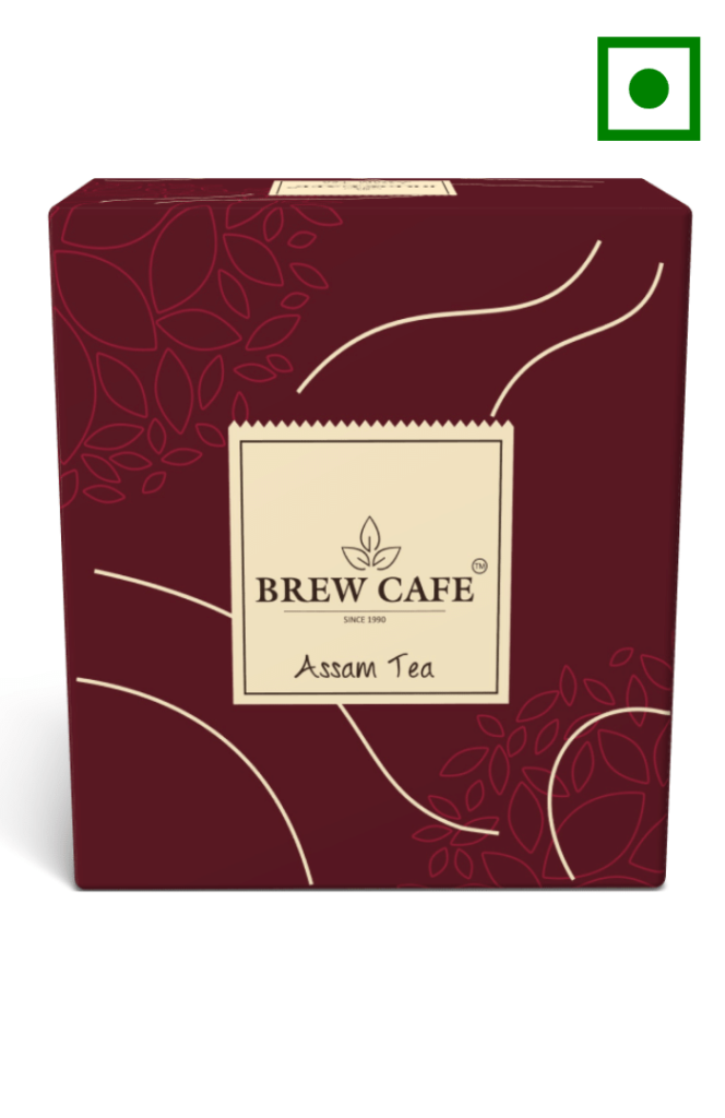 Brew Cafe Assam Tea Packet