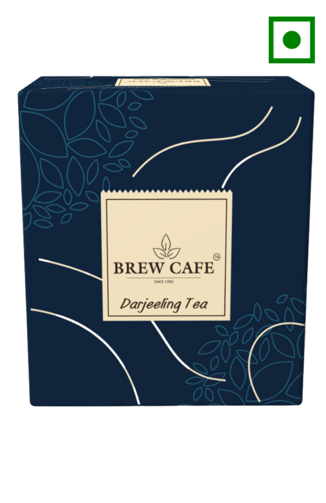 Brew Cafe Darjelling Tea Packet