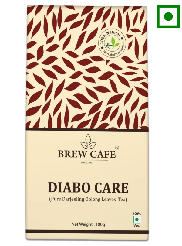 Brew Cafe Diabo Care Tea