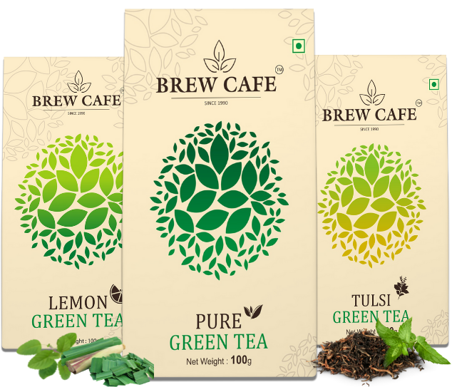 Brew Cafe Green Tea Range