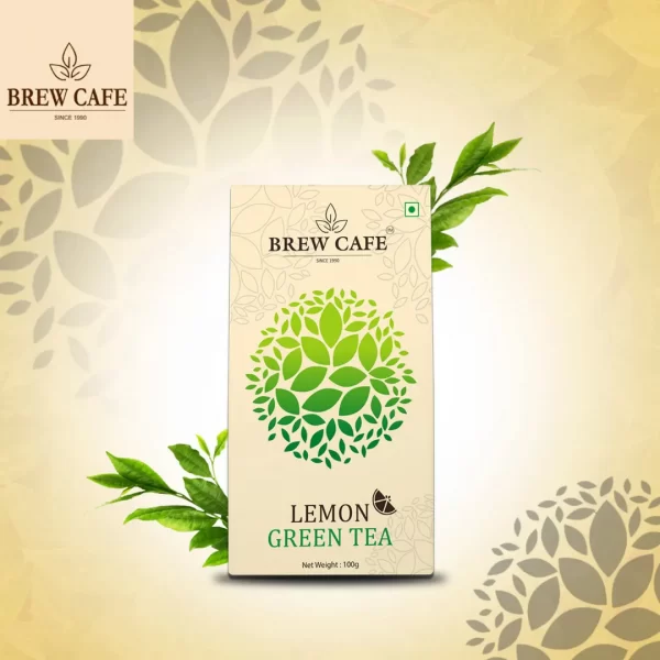 Brew Cafe Lemon Green Tea