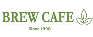 Brew cafe logo
