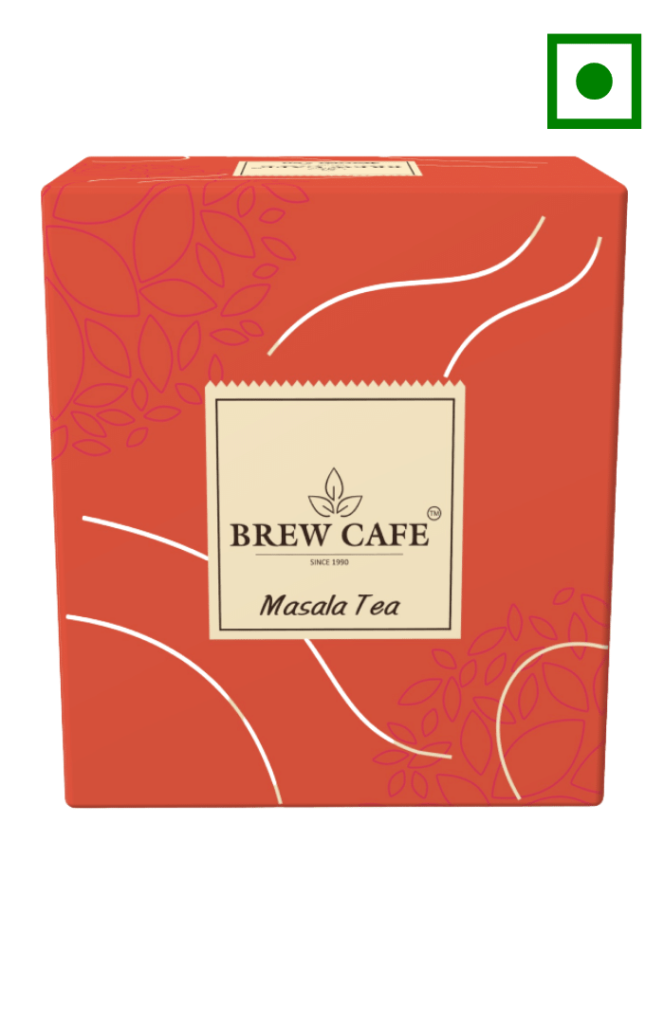 Brew Cafe Masala Tea Packet