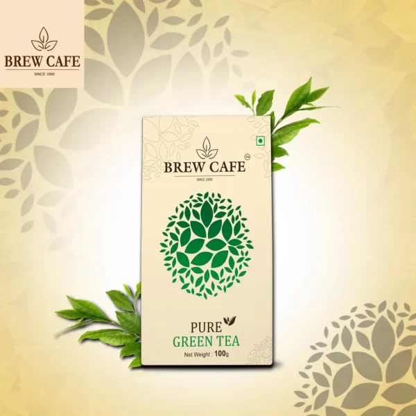 Brew Cafe Pure Green Tea