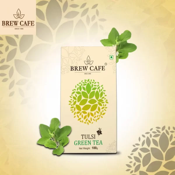 Brew Cafe tulsi green tea