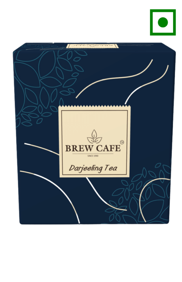 Brew Cafe Darjelling tea box