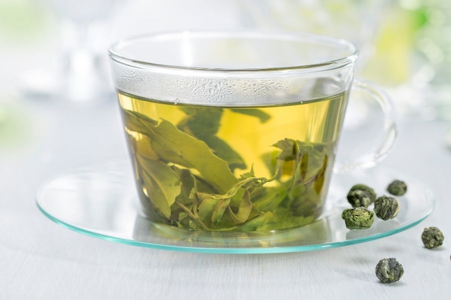 Green Tea cup