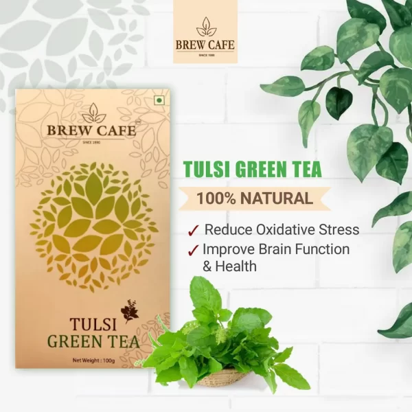 Tulsi Green tea benefits