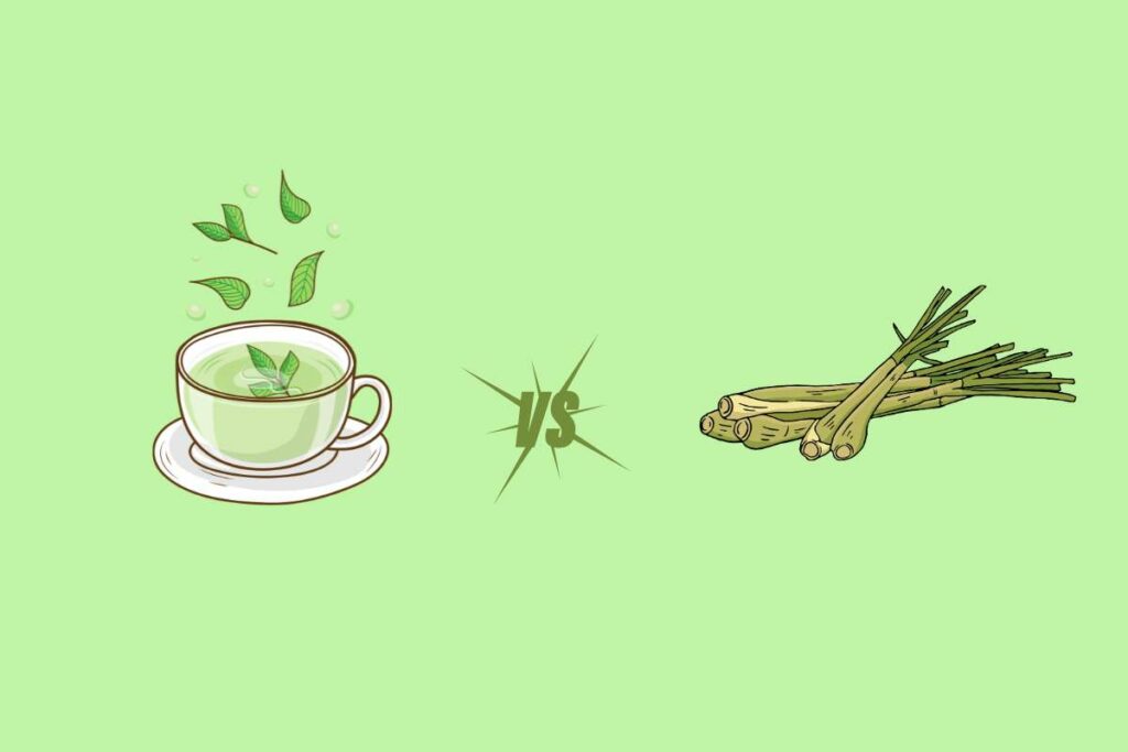 Green Tea Vs Lemongrass for Weight Loss