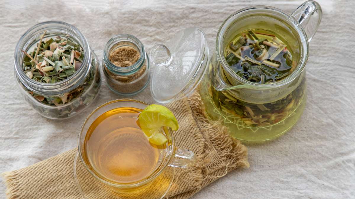 Lemon Grass Tea Recipe