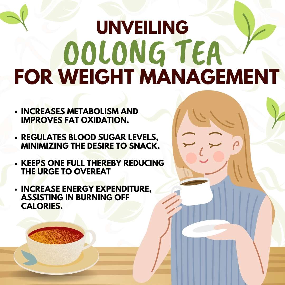 Unveiling Oolong Tea for Weight Management